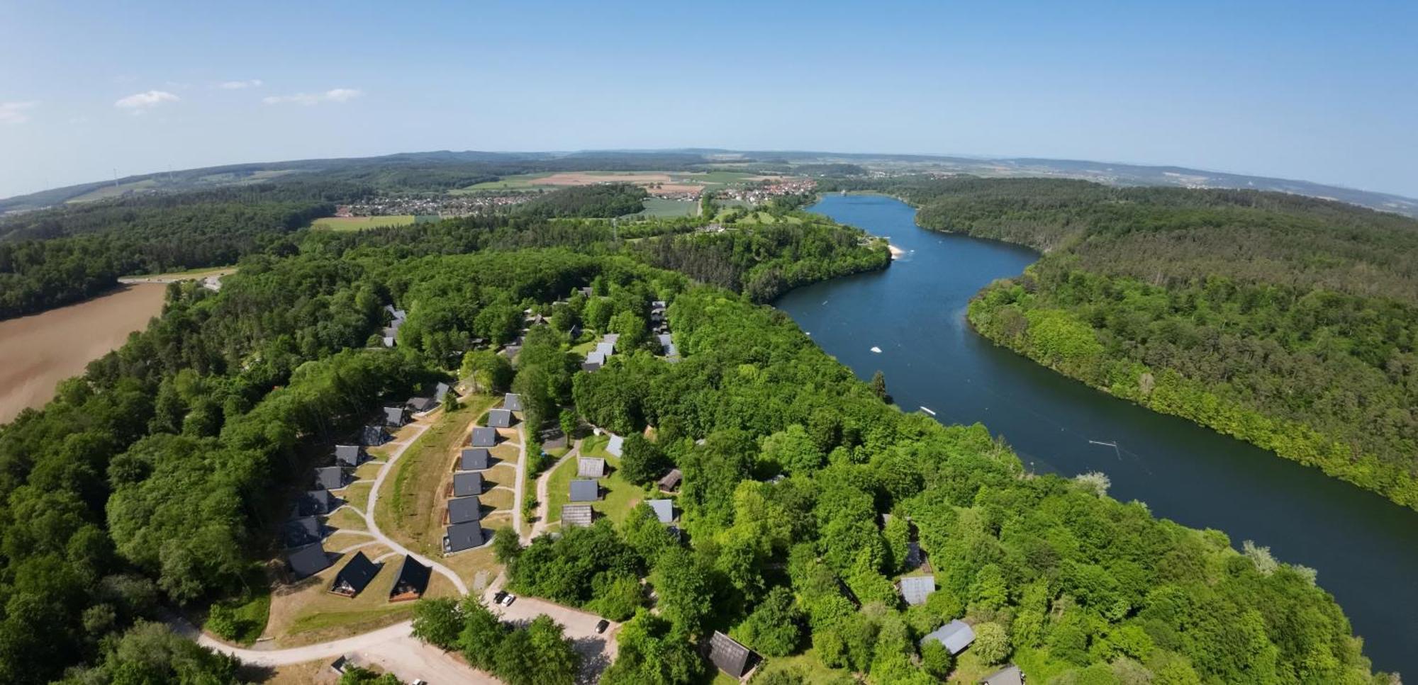 Ferienhaus Ida Am Twistesee バート・アロルゼン エクステリア 写真
